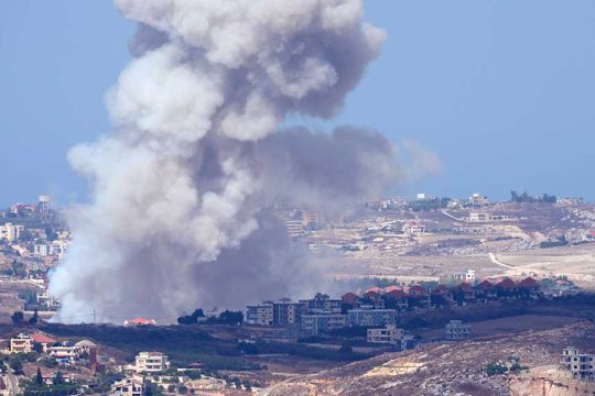 israel airstrikes lebanon